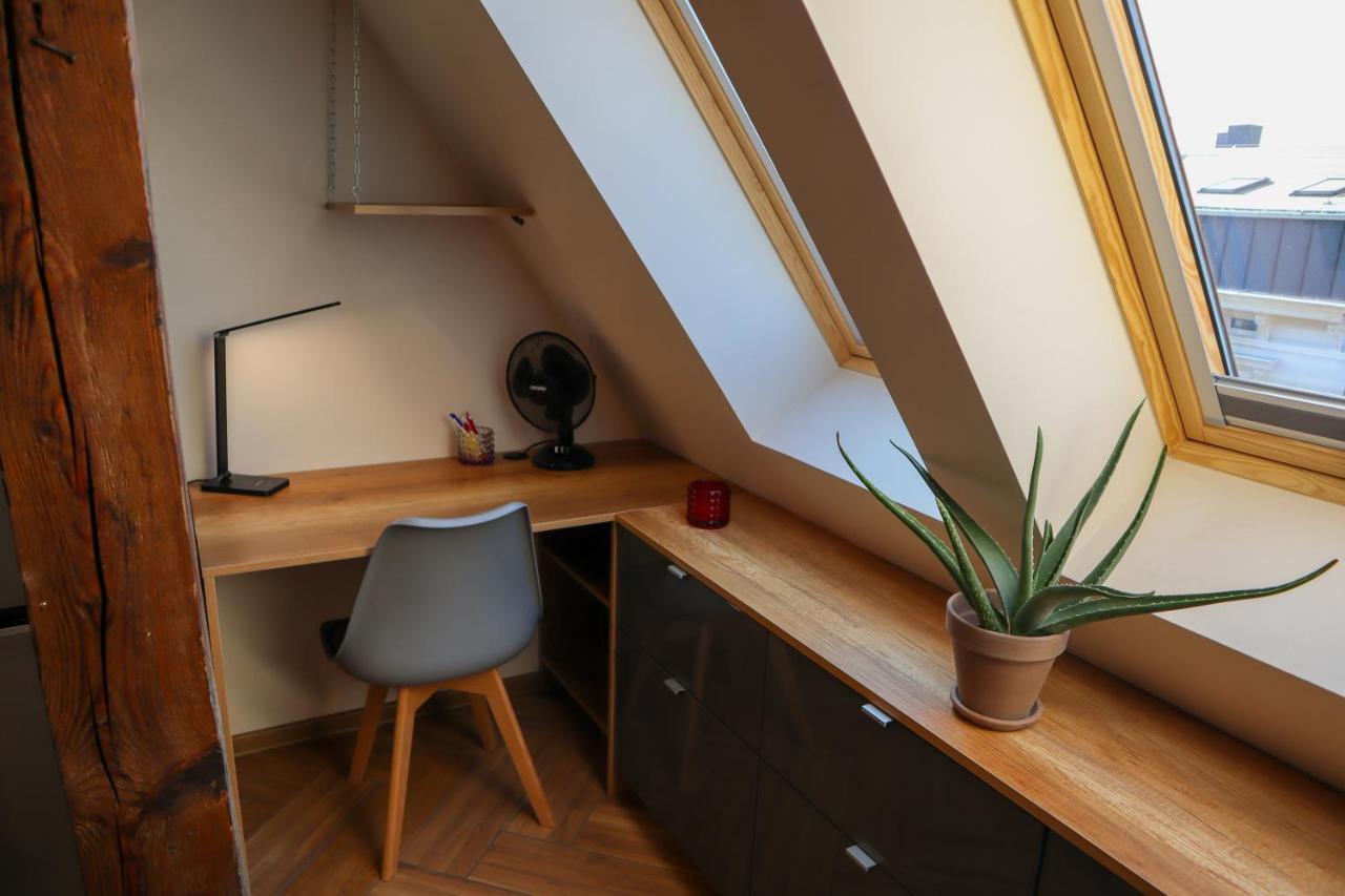 Attic Studio Jezyce Познан Екстериор снимка