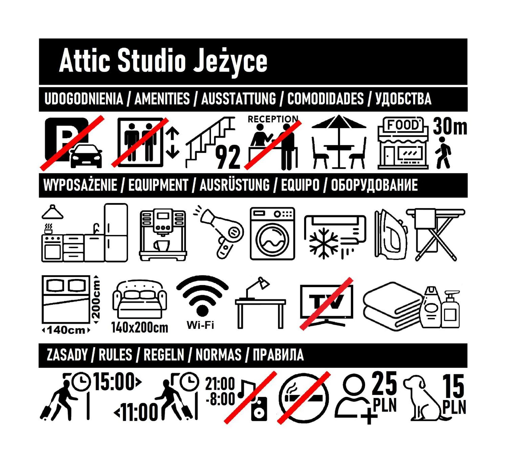 Attic Studio Jezyce Познан Екстериор снимка